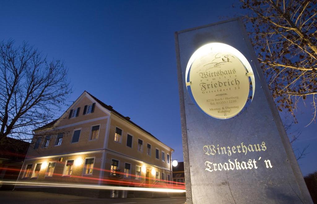 Winzerhaus Friedrich Apartment Kaindorf  ภายนอก รูปภาพ